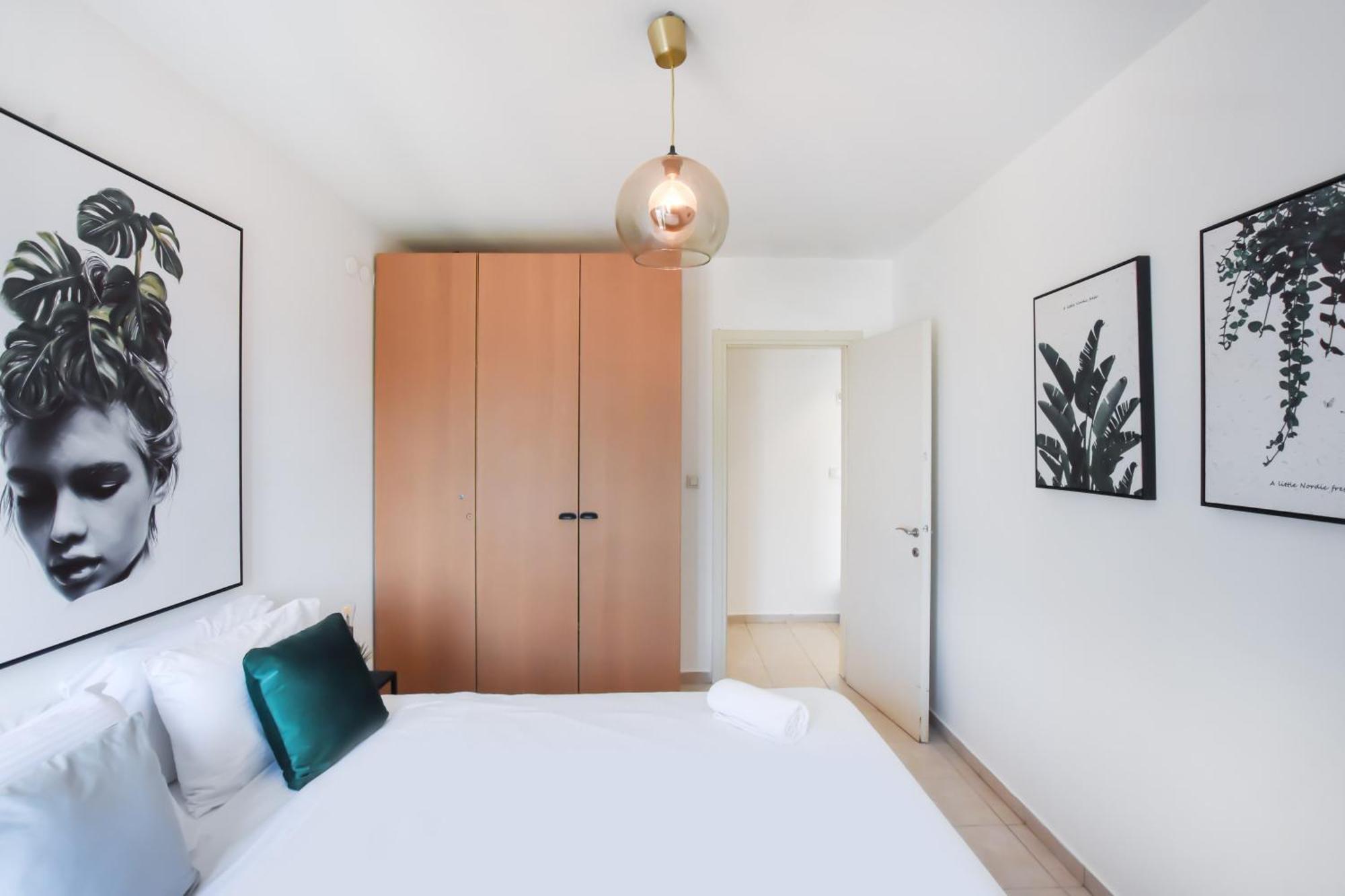 텔아비브 Peaceful 2Br In Noga By Holyguest 아파트 외부 사진