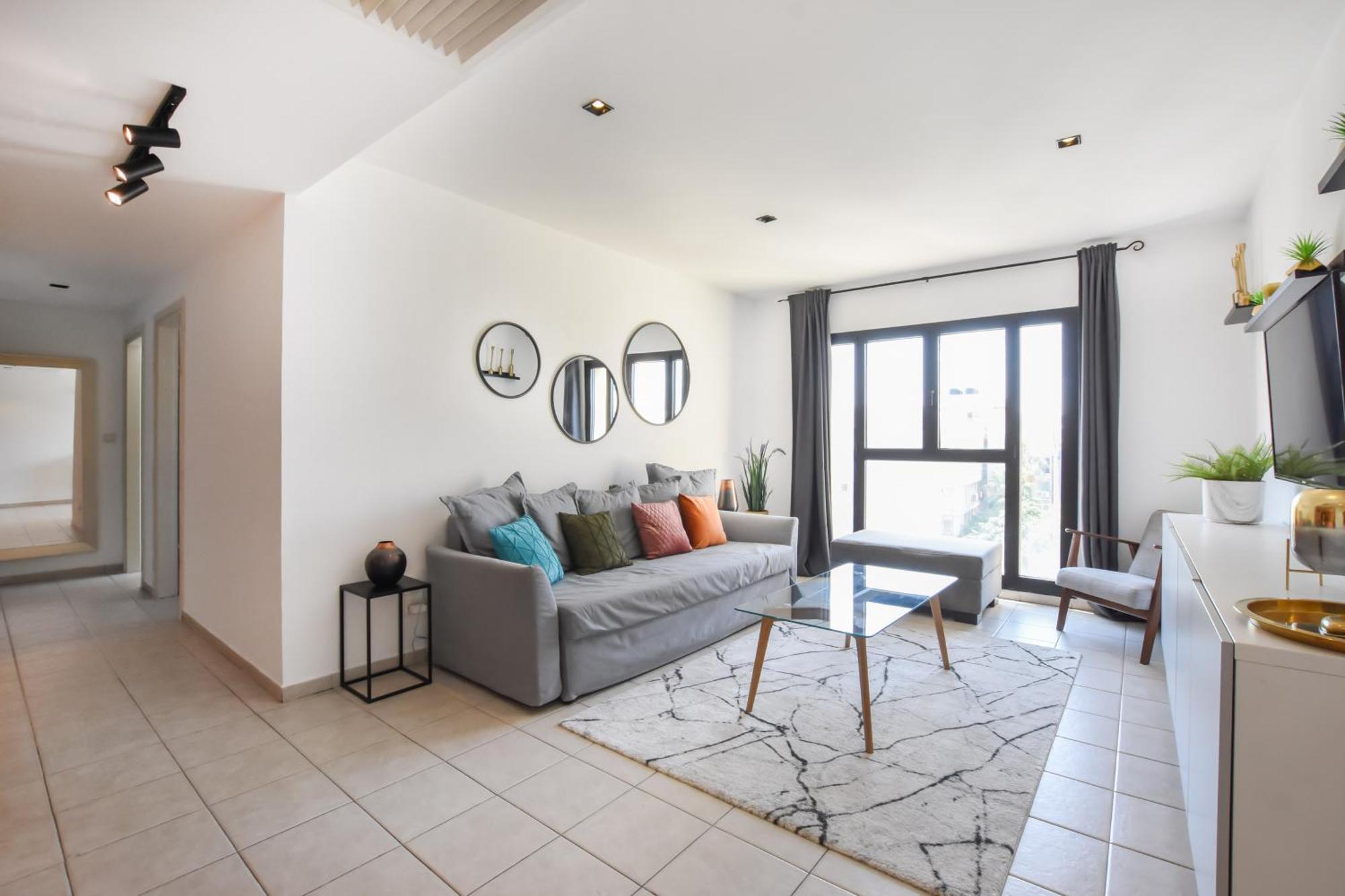 텔아비브 Peaceful 2Br In Noga By Holyguest 아파트 외부 사진